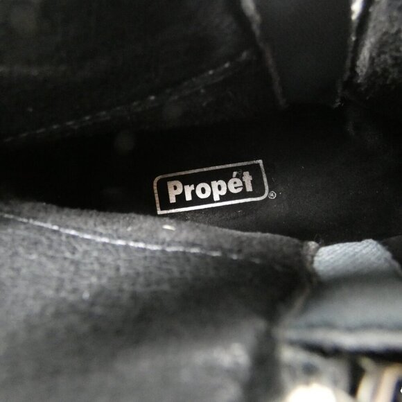 Propet Waverly Gray Suede Ankle Booties Size 10W(D) #1450 - Picture 7 of 9